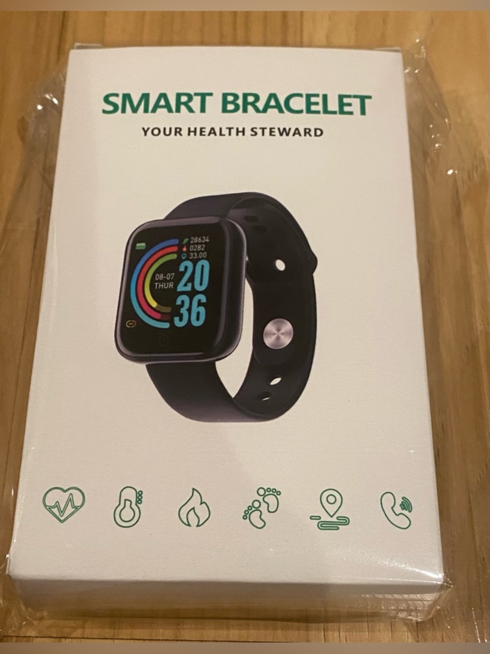 ROH Smart Bracelet  - Black